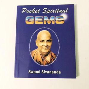 2008 Pocket Spiritual  Gems by Swami Sivananda Pocket Book